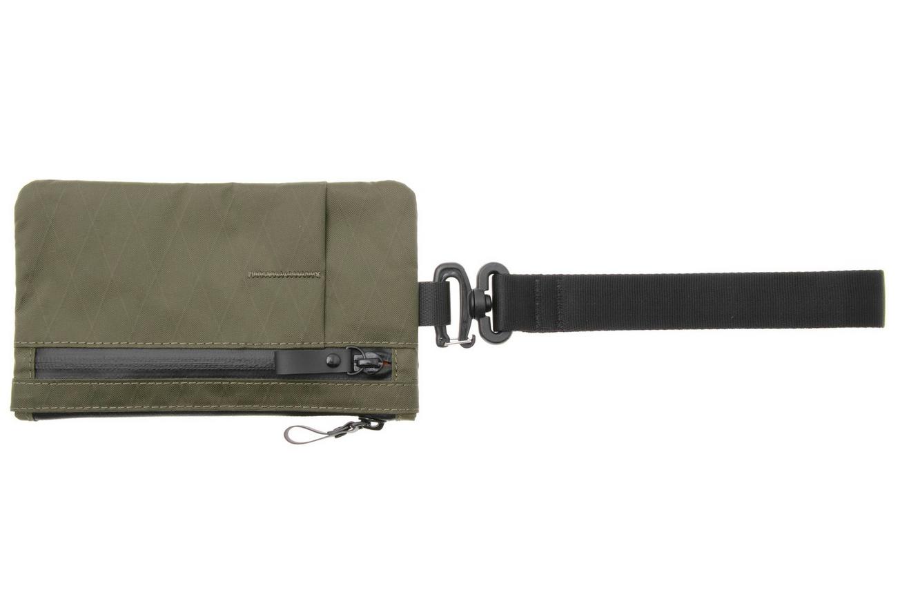 Alpaka Gear Zip Clutch AE001040503 Dark Green, X-Pac VX21, tech-organizer en portemonnee