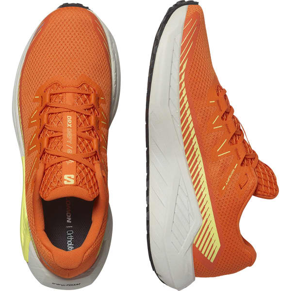Chaussure running SALOMON DRX DEFY GRVL REDORA/SHP GR/DAWN