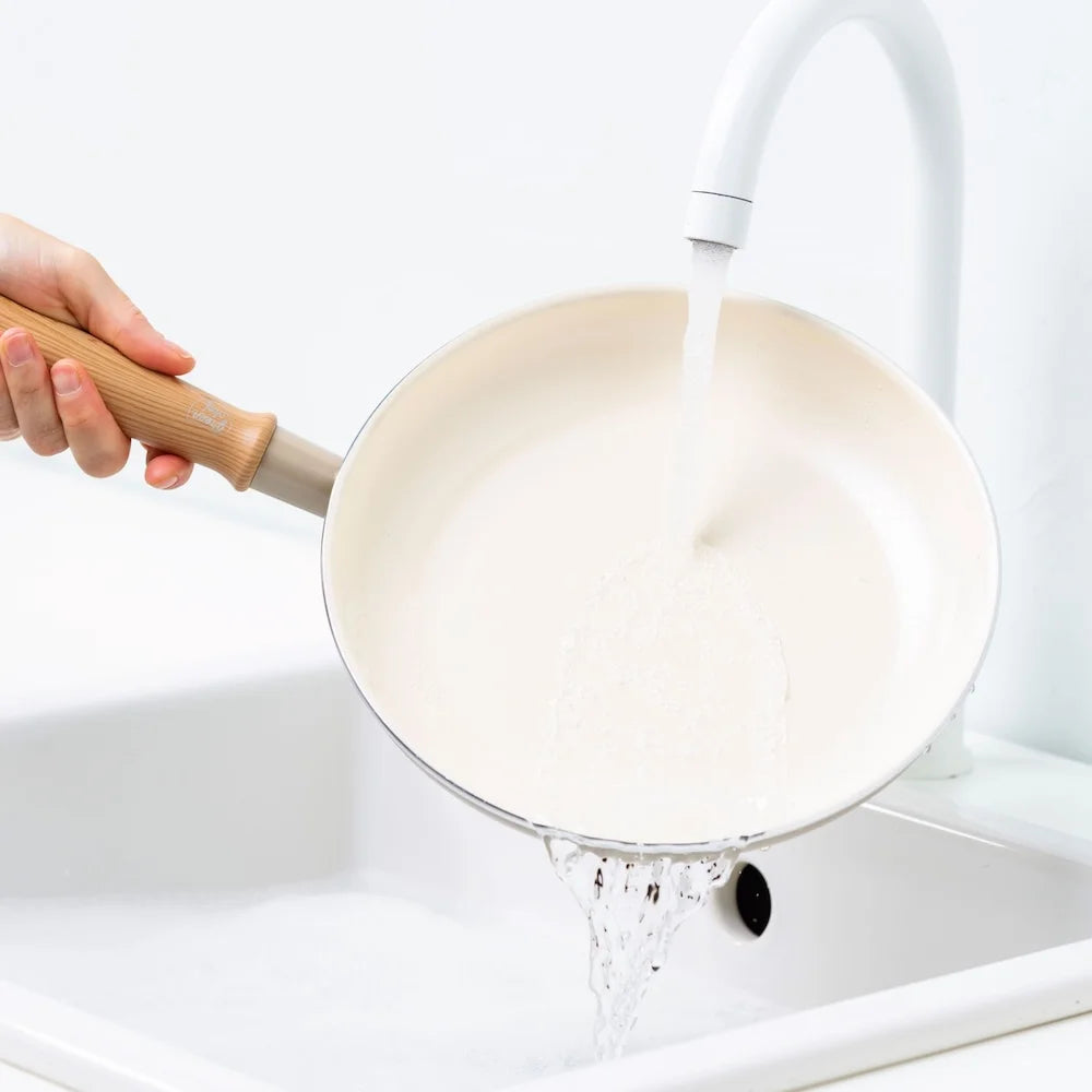 GreenChef Nordics Koekenpan Antiaanbak Crème