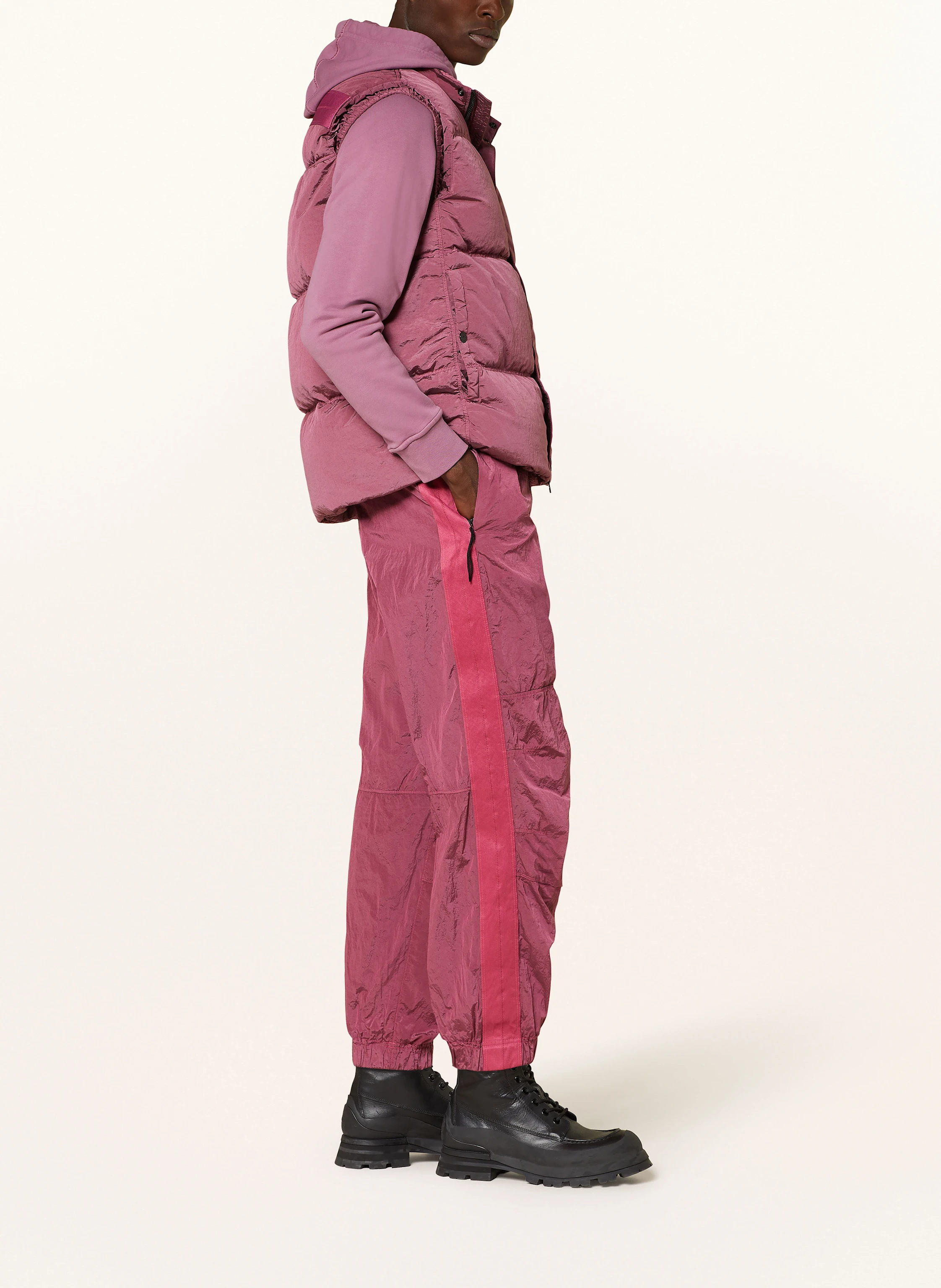 STONE ISLAND Track Pants mit Galonstreifen