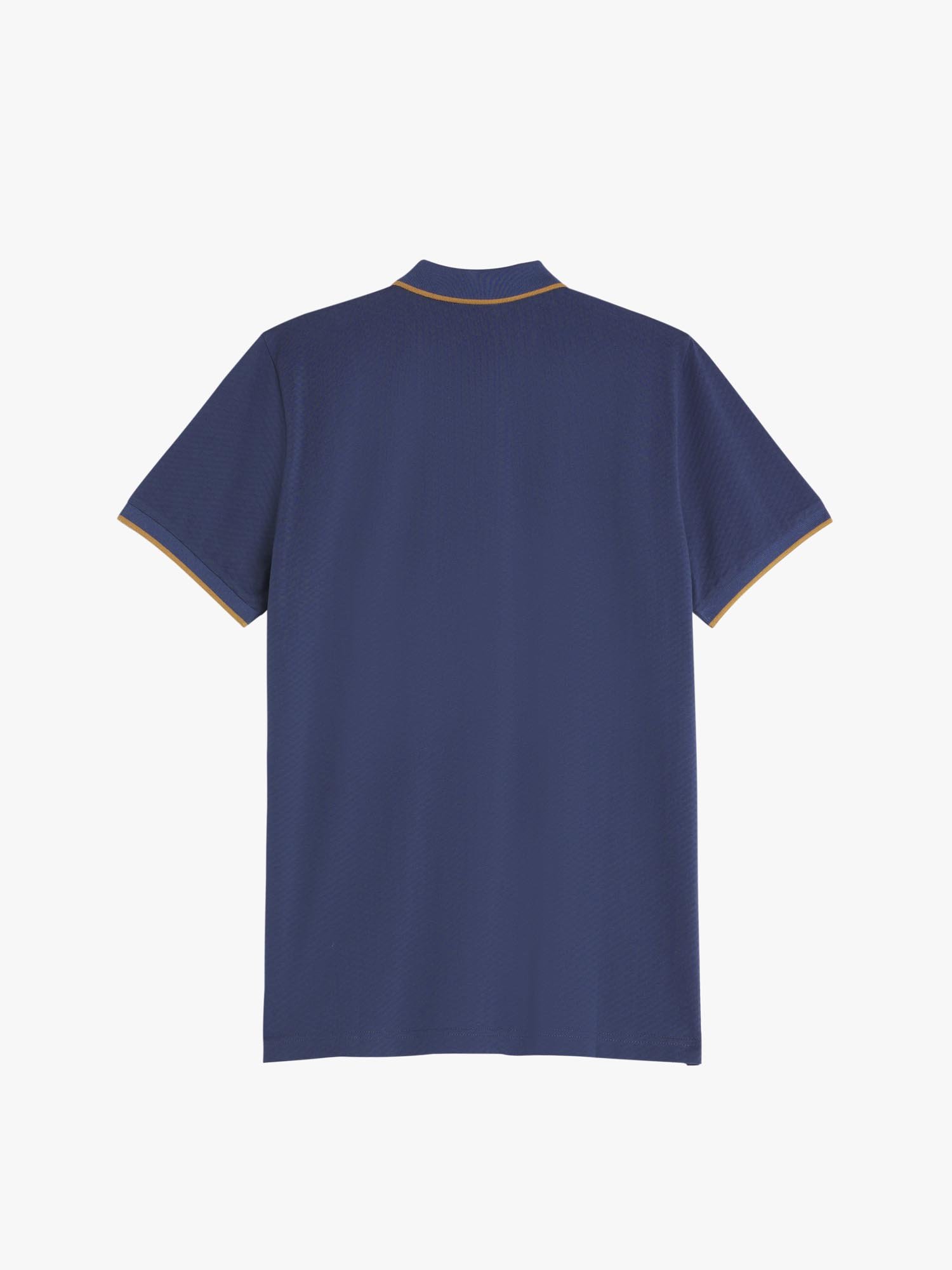 Polo Homme Manches Courtes Bleu
