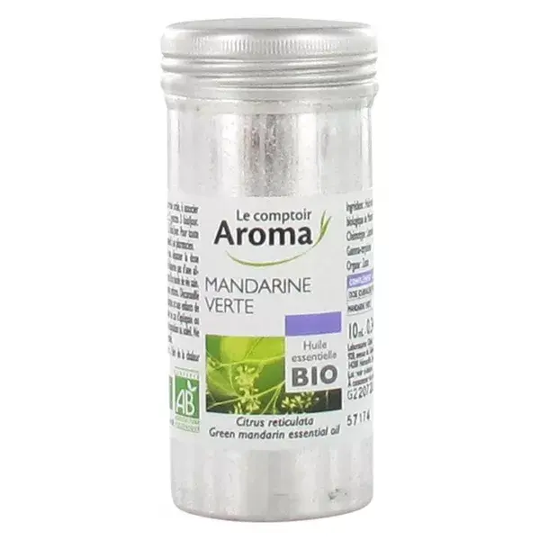 Le Comptoir Aroma Óleo Essencial Orgânico de Tangerina Verde 10ml