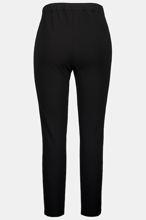 Puntohose Sienna, schmale Passform, elastischer Bund
