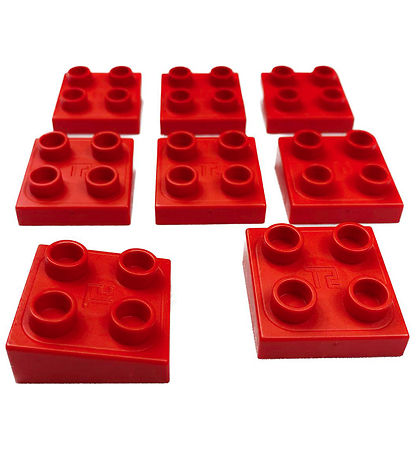 Toy2 Track Connectors - 8 st. - Pisten