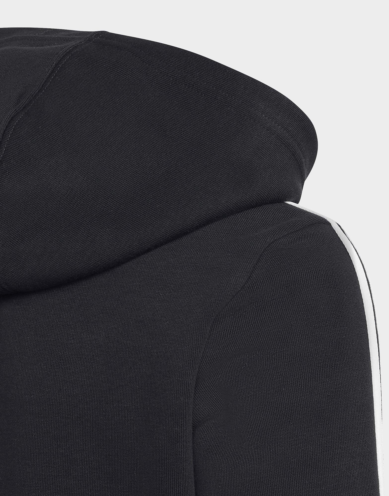adidas Veste à capuche entièrement zippée en molleton Essentials 3-Stripes