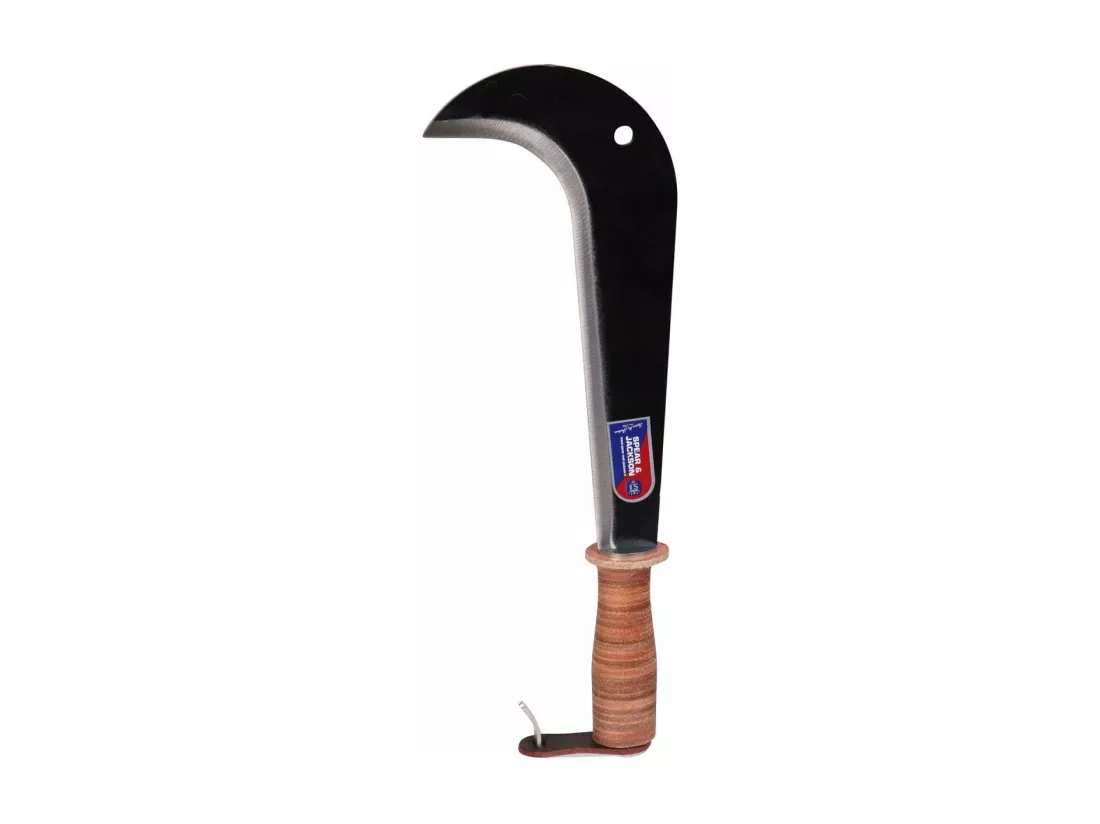 Serpe italienne en acier
