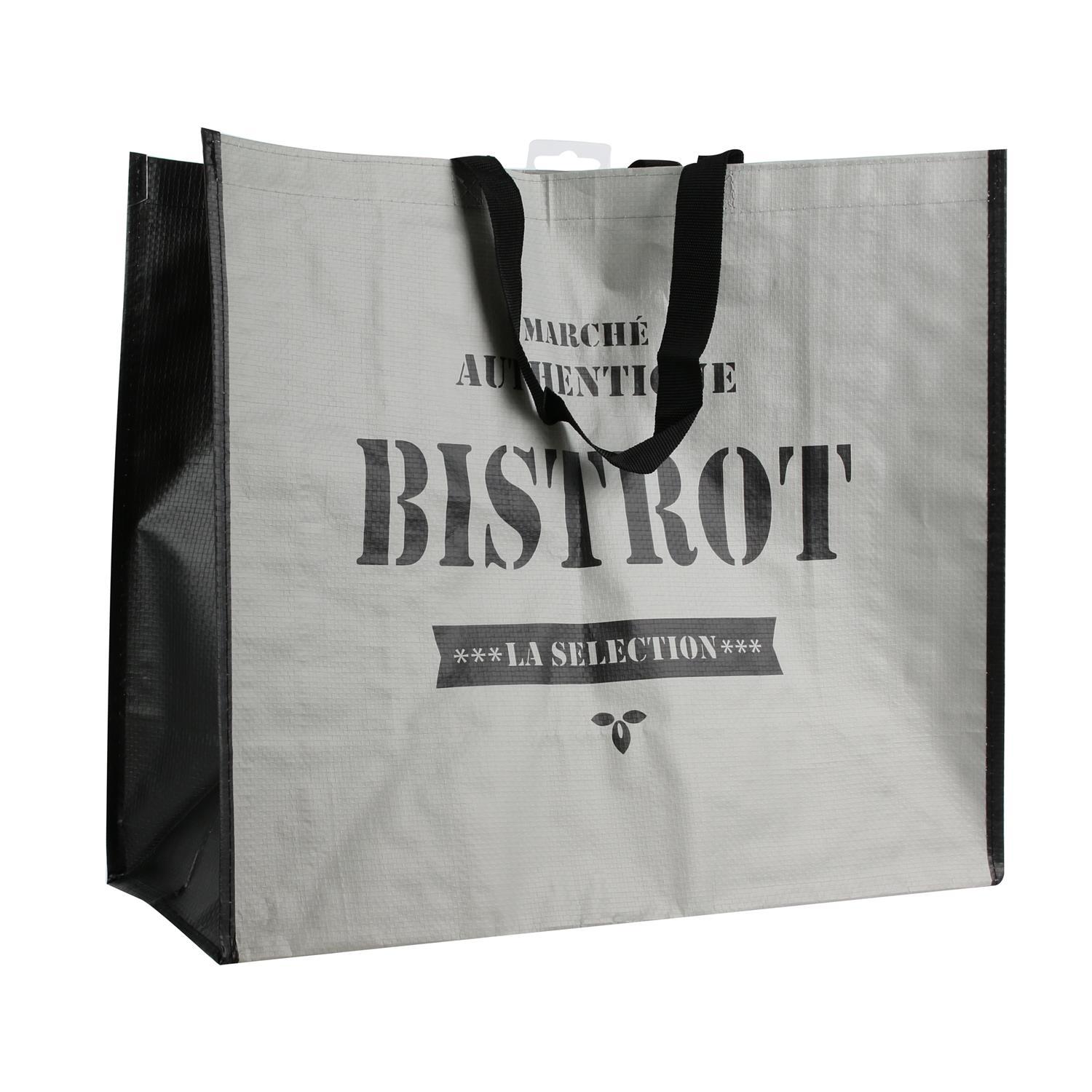 SAC SHOPPING BISTROT 40X45X20CM