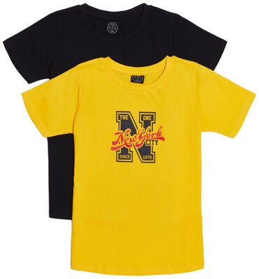Luca & Lola Olivia Topp 2-pack, Yellow