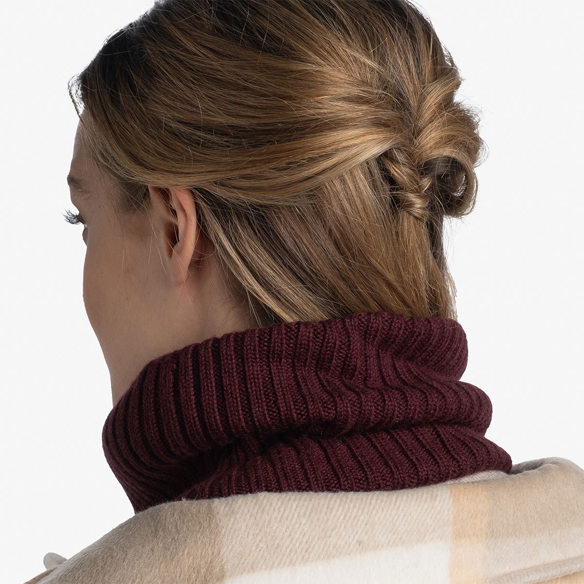 Buff Norval Knitted Neckwarmer