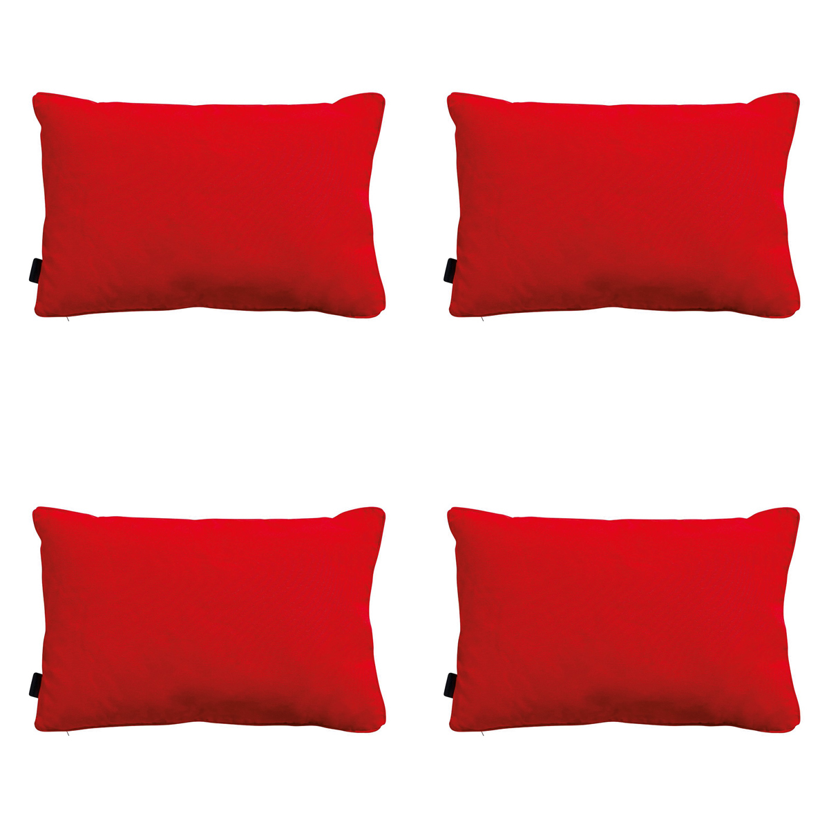 Madison Panama red Sierkussen - Set van 4
