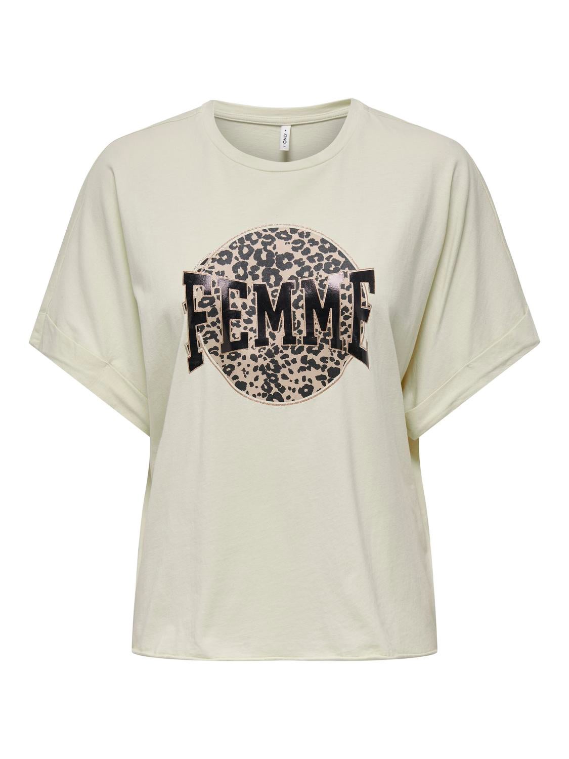 OLMLUCY T-shirt Birch