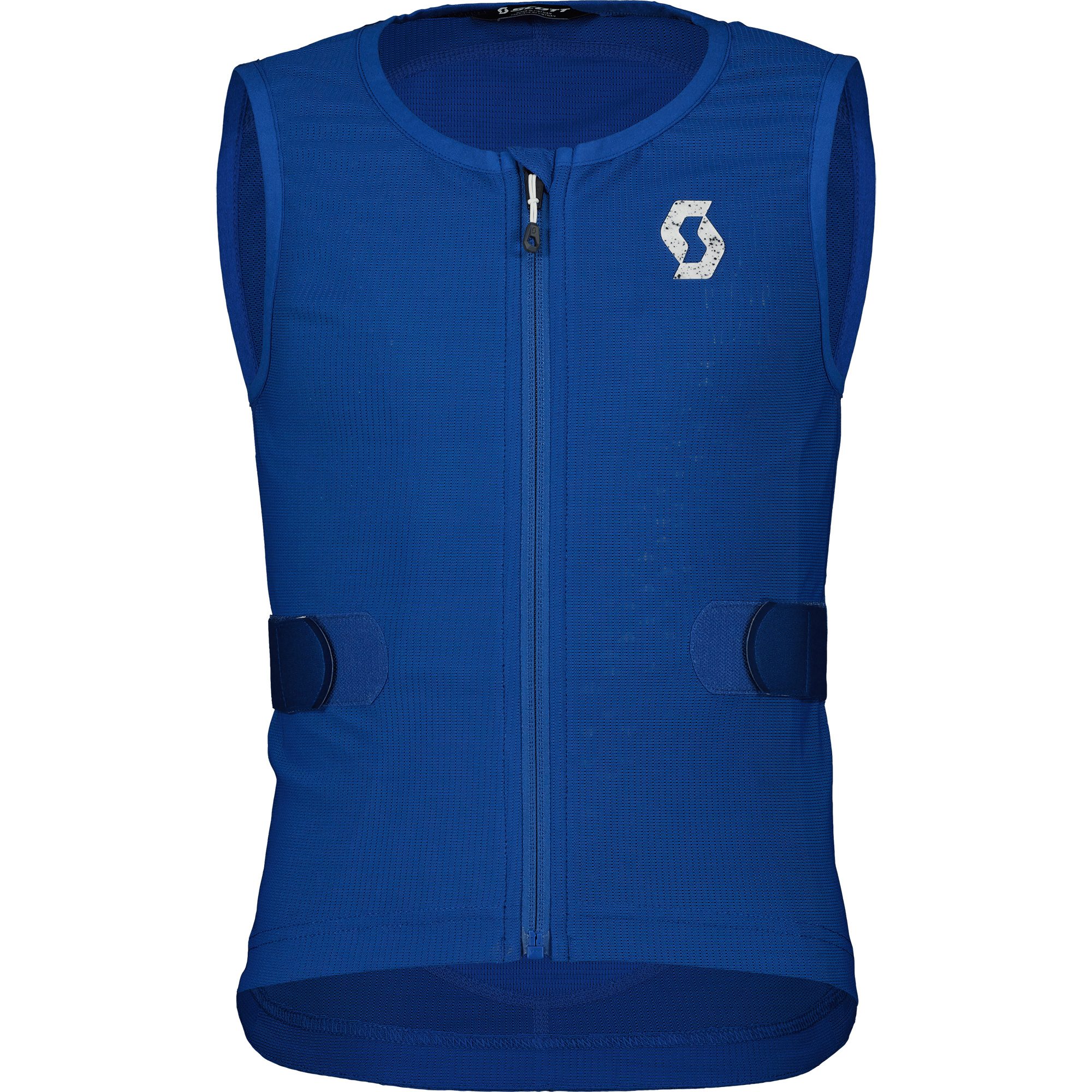 Scott Airflow Junior Protektorweste Kinder solid blue