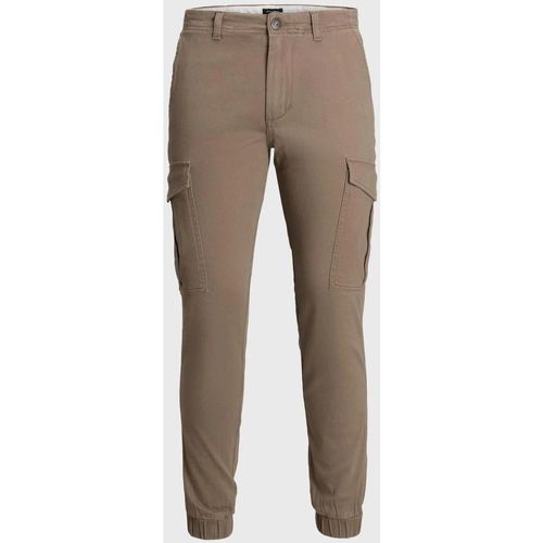 Jack & Jones - 12186889 MARCO CUFFED-FALCON Beige