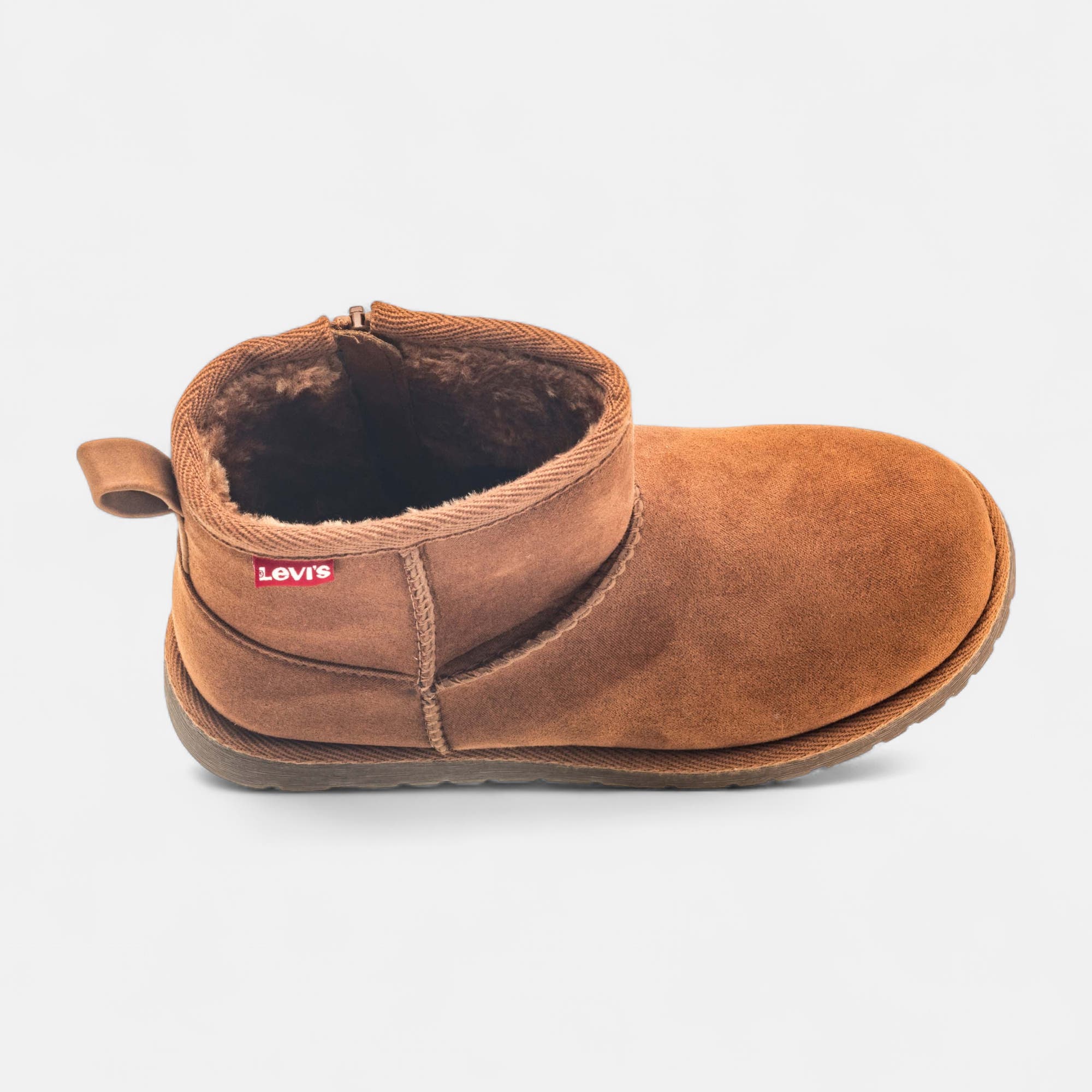 Bottines Fille cognac