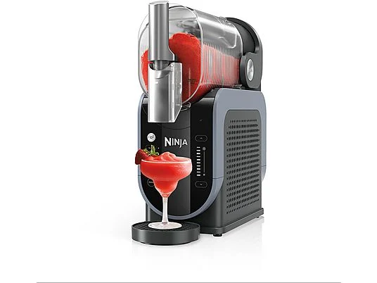 Máquina de Sorvete - NINJA FS301EU Raspadinhas e Bebidas Geladas 1,9L, 800W, 2,5L, Azul, Cinza