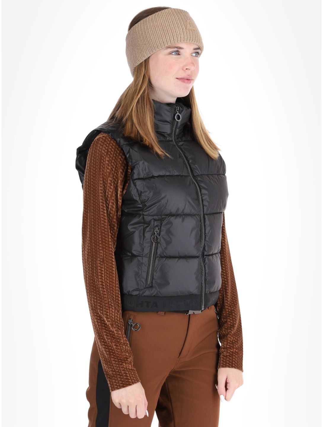 Haloinen bodywarmer dames
