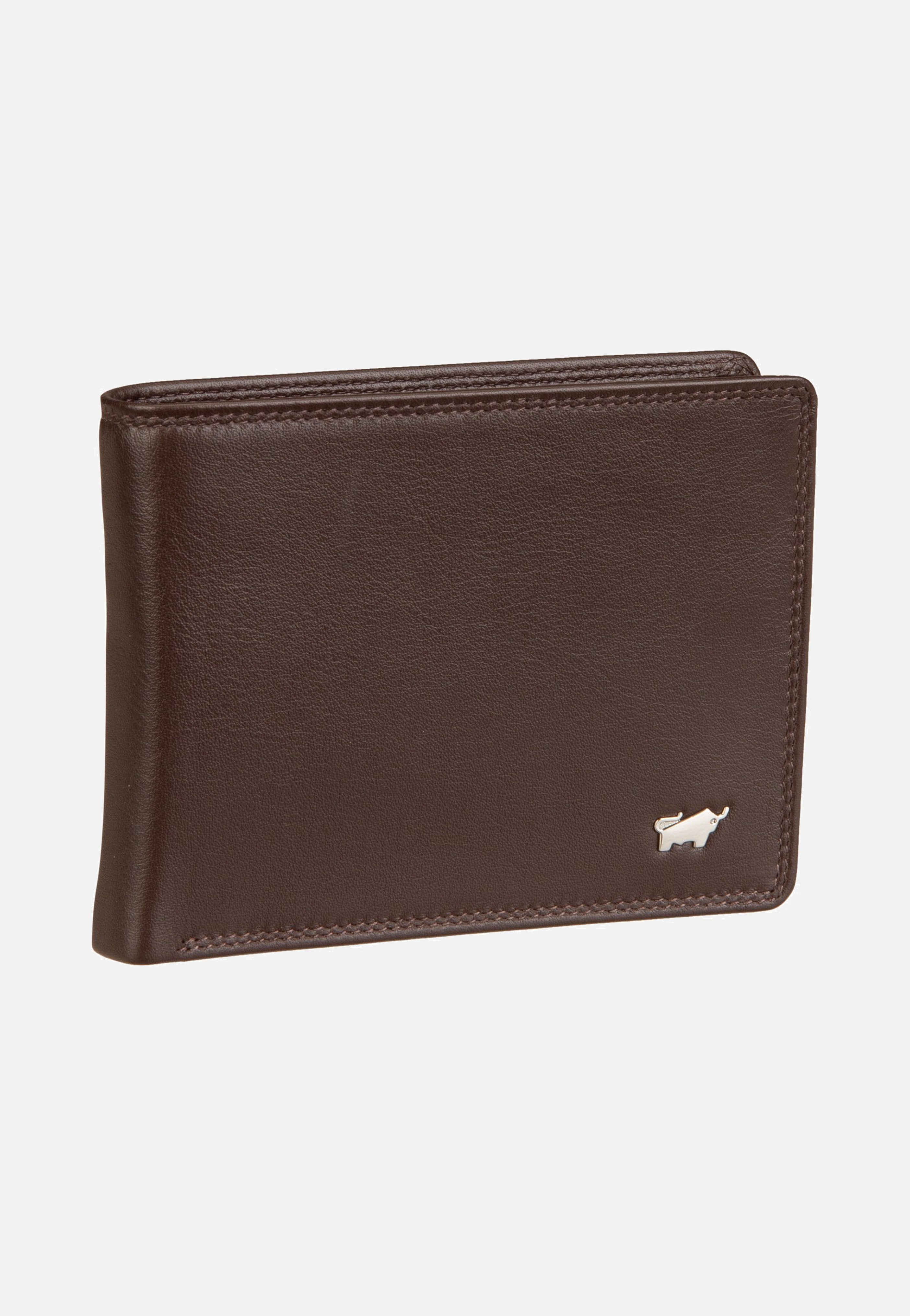 Golf RFID Coin Wallet 8Cs Braun - Portemonnaie