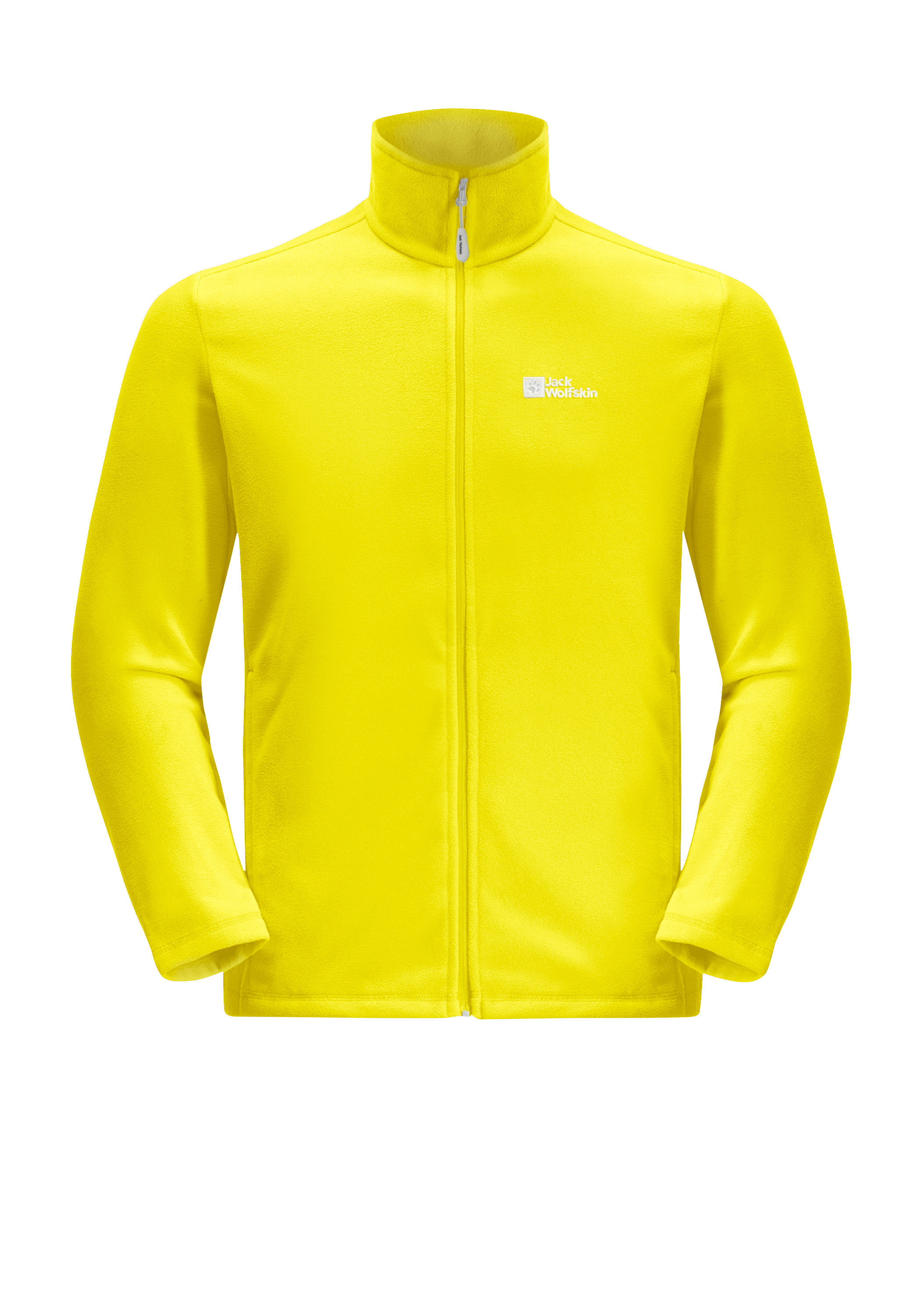 Jack Wolfskin Fleecejacke »TAUNUS FZ M« Windabweisend, atmungsaktiv, Übergangsjacke