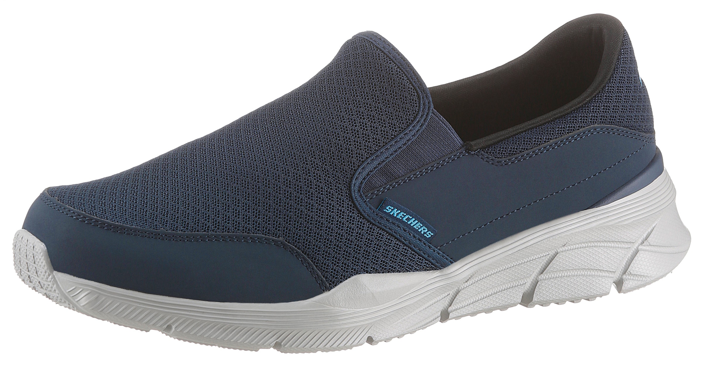 Skechers Slip-On Sneaker »Equalizer«  Slipper, Freizeitschuh mit Air Cooled Memory Foam Ausstattung