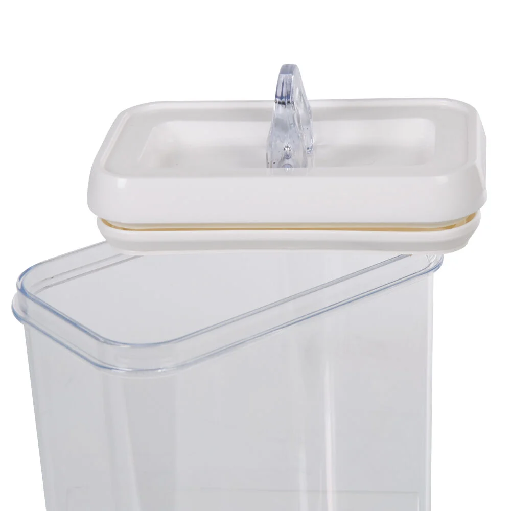 Boîte de conservation alimentaire transparente 2,3L