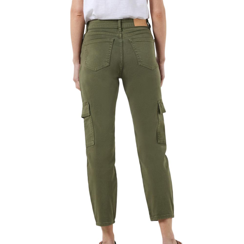 Noisy May Jean Cargo Kaki Femme Noisy May Moni Hw