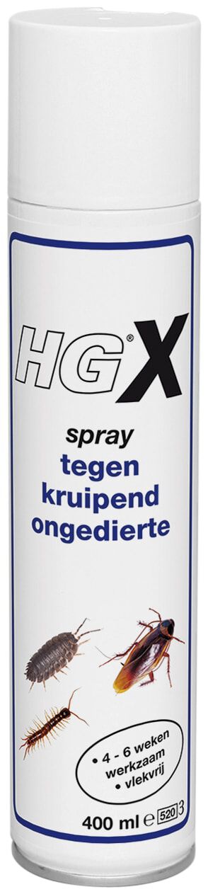 HG Tegen wespen - Spray - 400 Milliliter - 5.8 cm