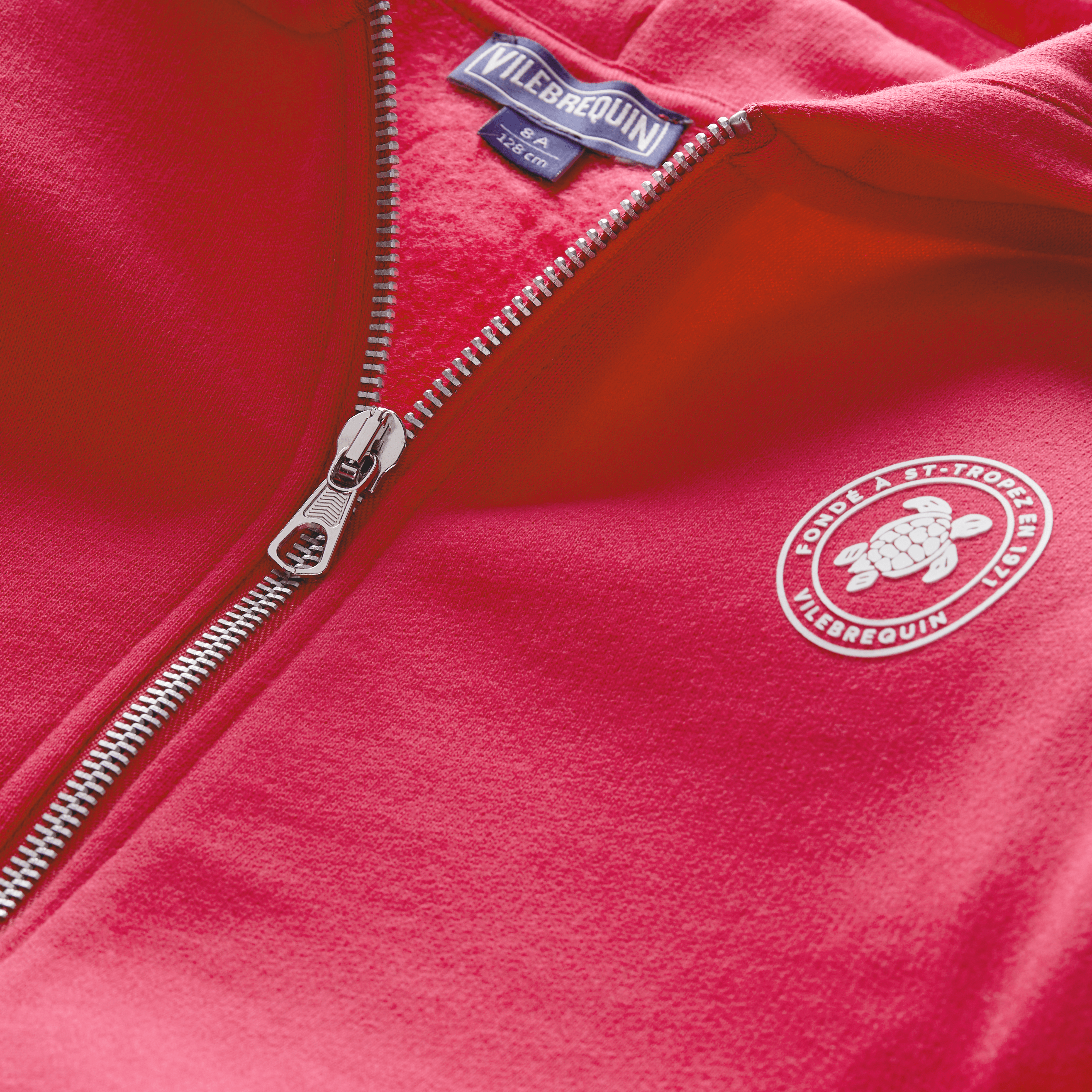 Sweat en Coton Organique Fille Uni