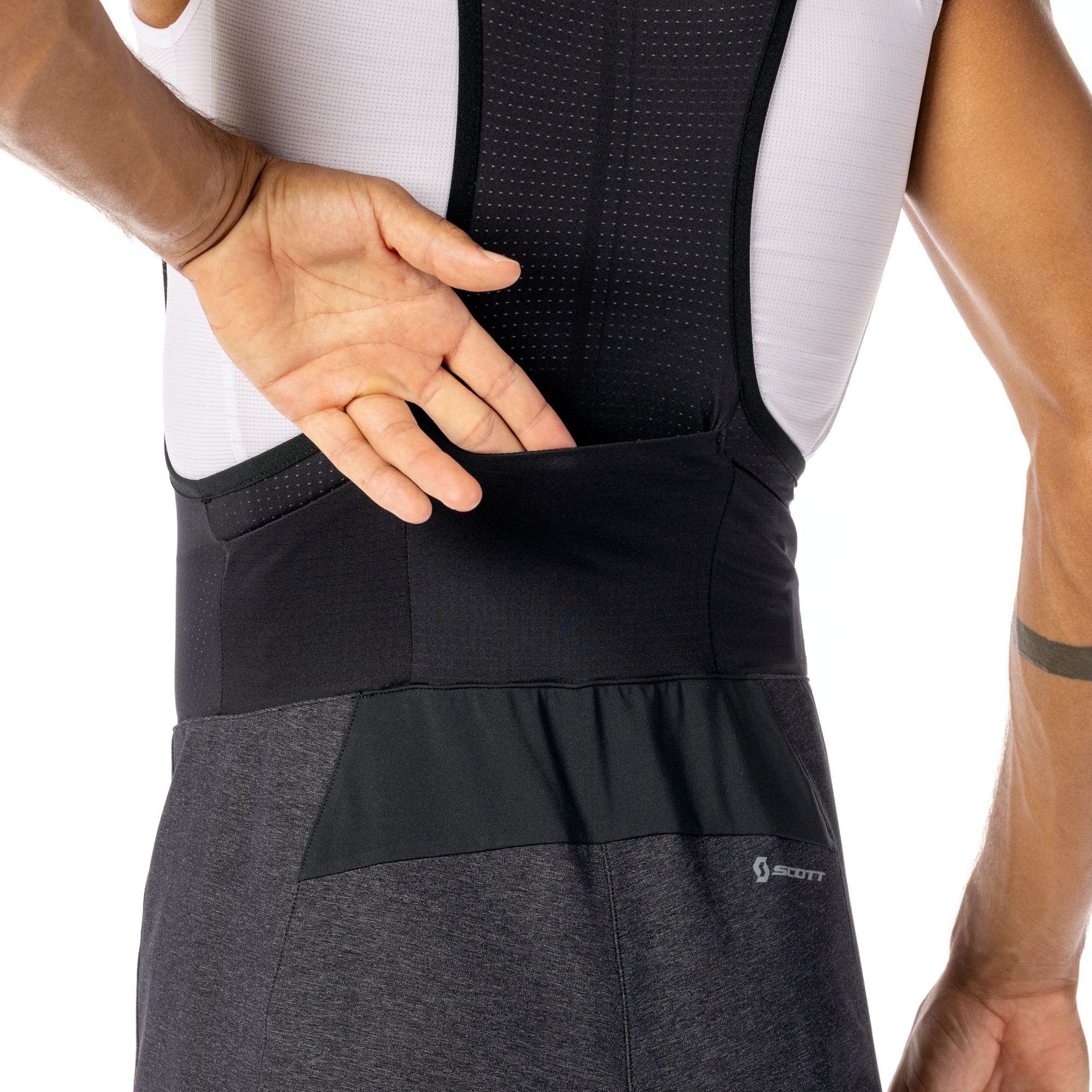 SCOTT Gravel Hybrid Shorts Sort/Grå