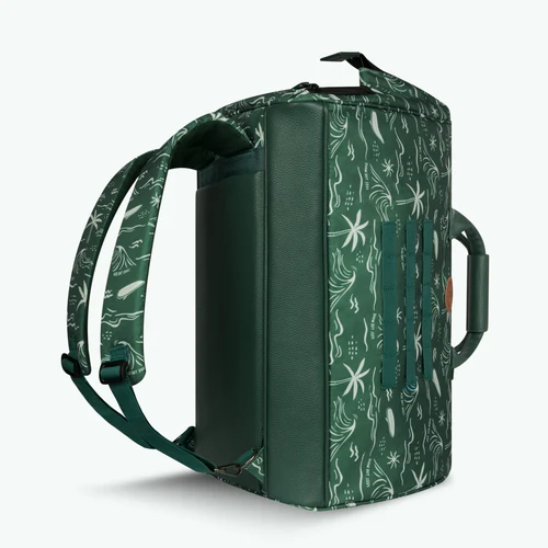 Duffle Adventurer Cabourg vert