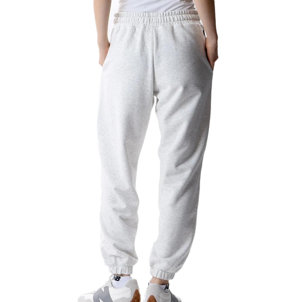 New Balance Jogging Gris Chiné Femme New Balance Essentials French Terry