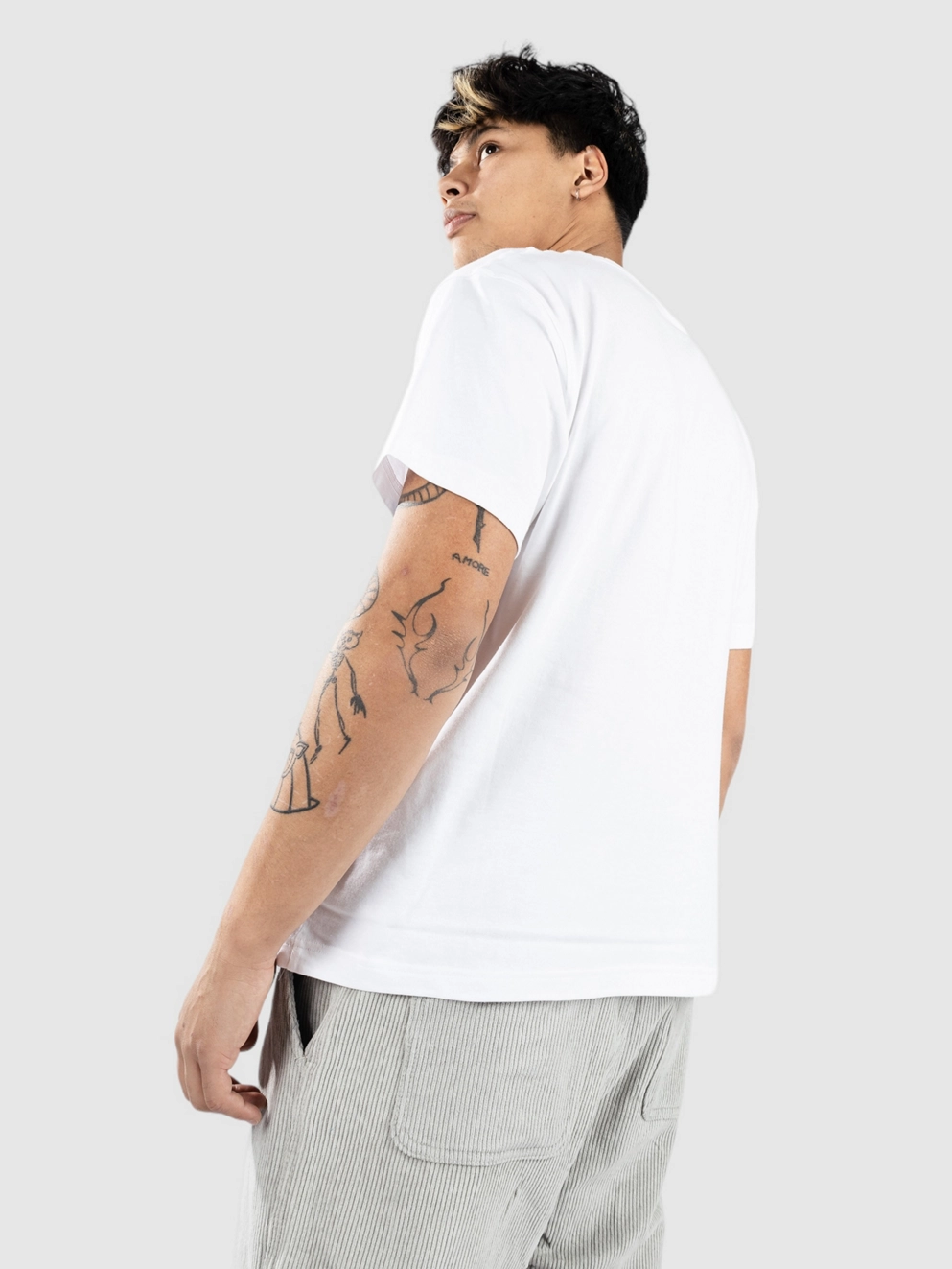 New Balance Chicken Or Shoe Relaxed T-Shirt white