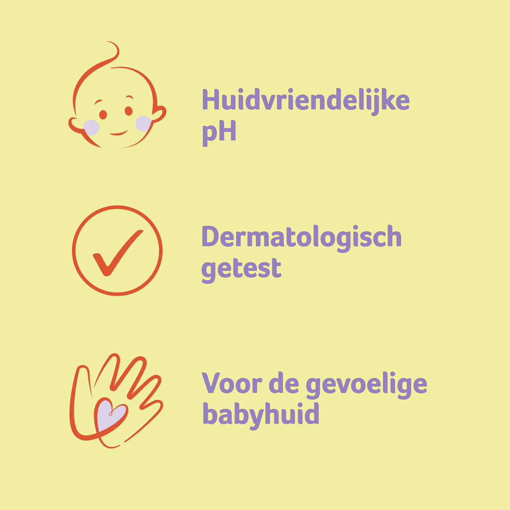 de fijnste wegwerpwashandjes!vochtige washandjes - 6 x 20 stuks