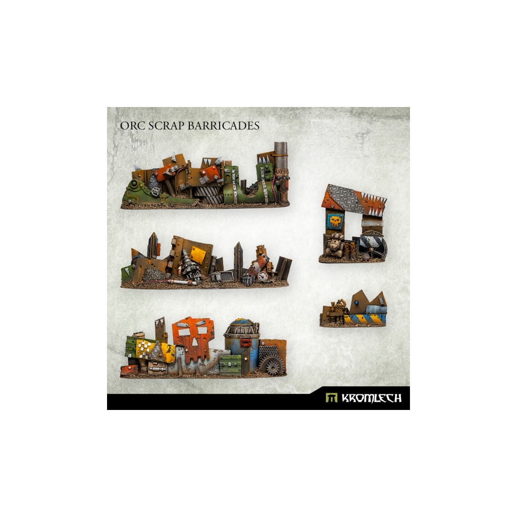 Kromlech - Orc Scrap Barricades