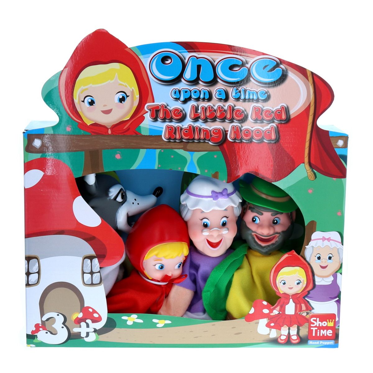 Marionnette Le Petit Chaperon Rouge Mercredi et Patati