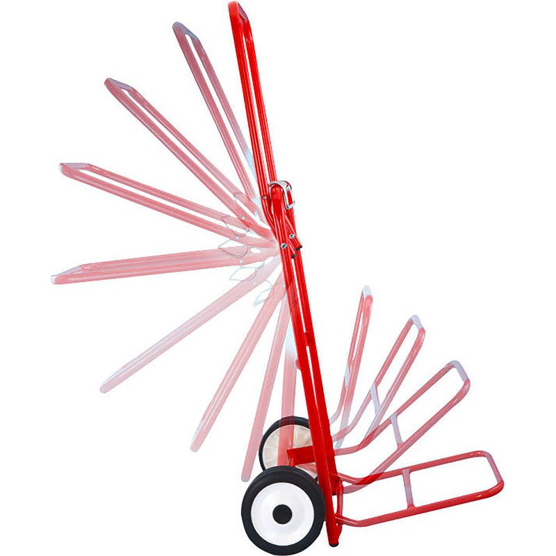 Diable acier pliant - Charge 100 kg