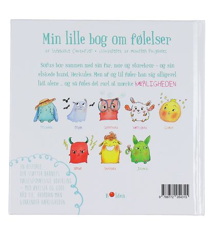 Forlaget Bolden Bog - Min Lille Bog Om F?lelser: K?rlighed - DA