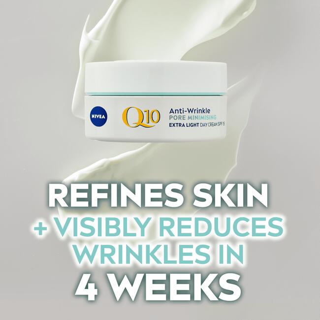 NIVEA Q10 Power Anti-Rimpel Dagcrème SPF15 50 ML