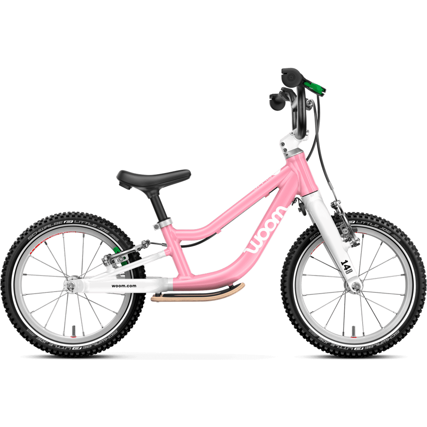 Woom GO 1 PLUS 14 Inch Loopfiets 2026