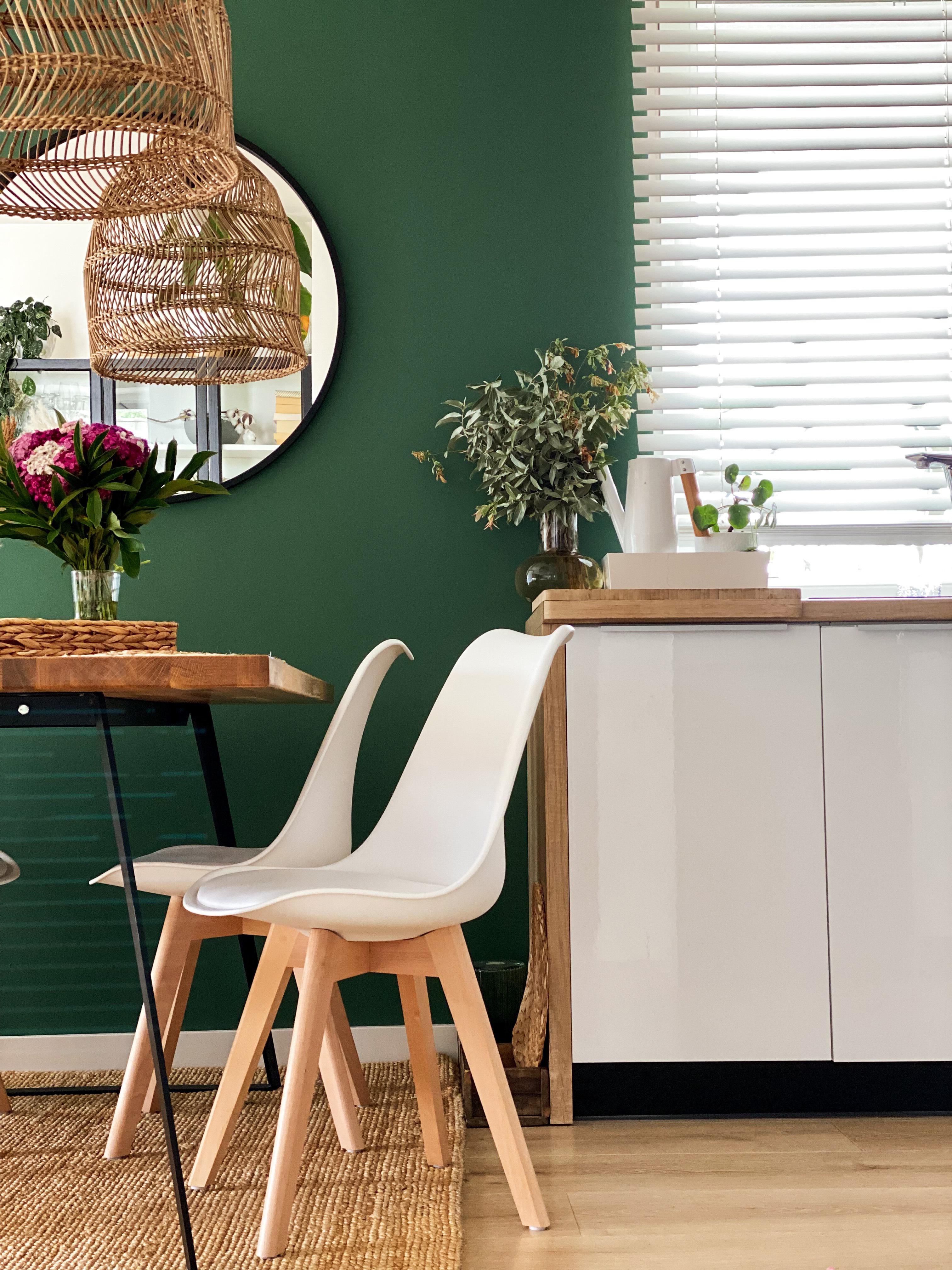 Set van 2 eetkamerstoelen DAKOTA II Wit
