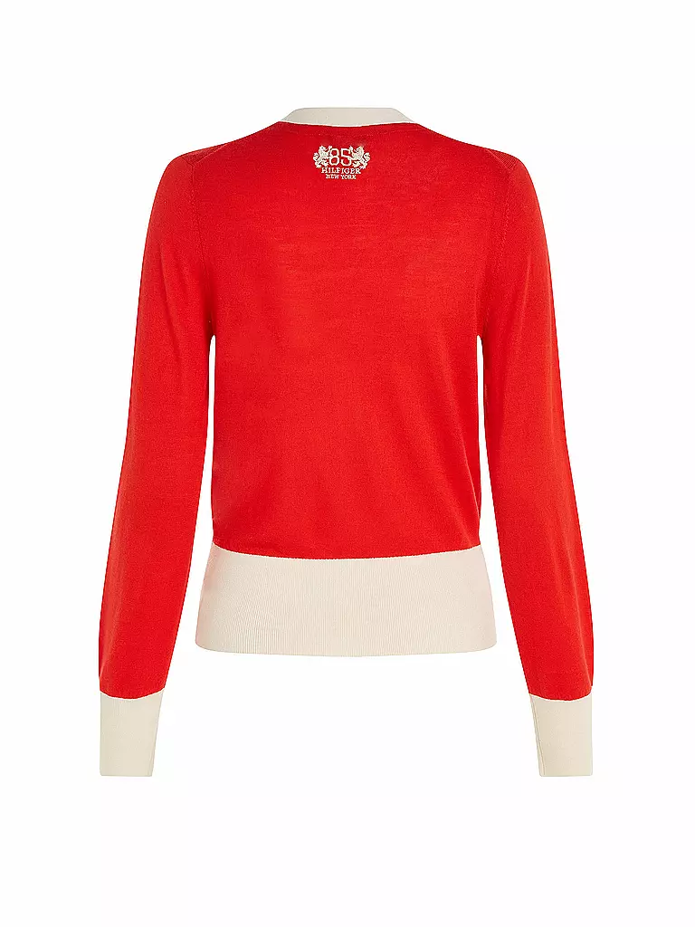 TOMMY HILFIGER Cardigan rot
