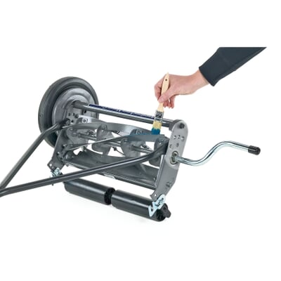 Schärfset Rasenmäher Handbetrieb