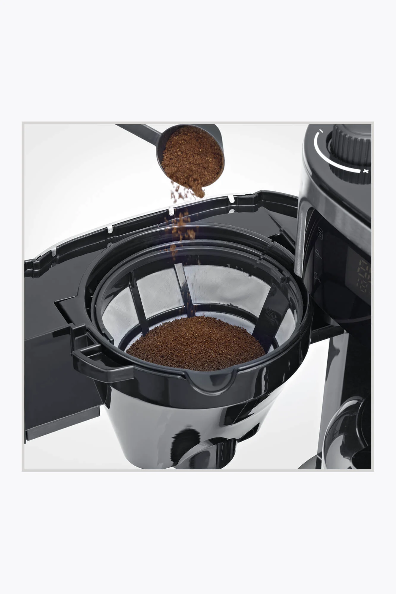 Severin Filterkaffeemaschine mit Mahlwerk und Edelstahl-Thermokanne