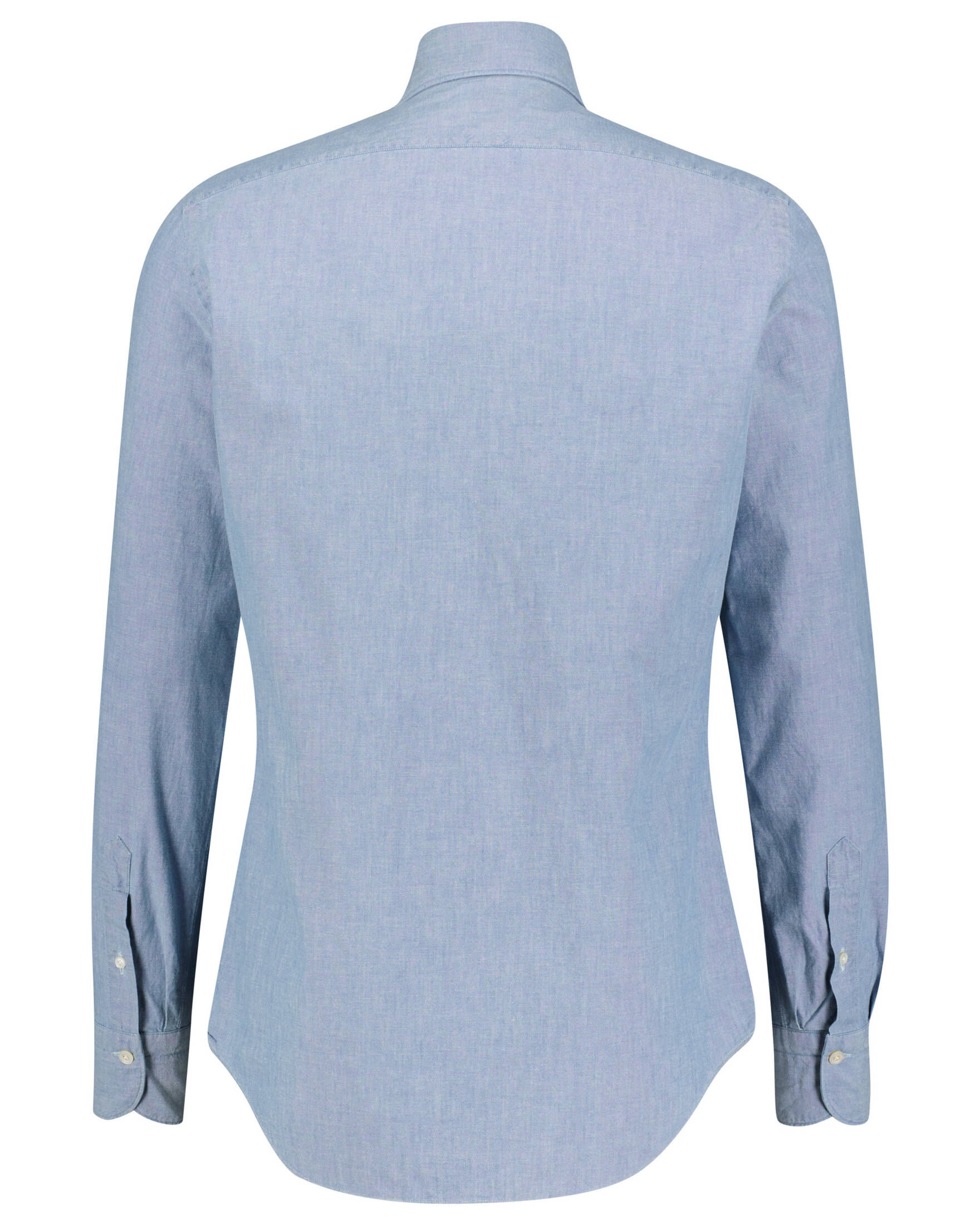 Finamore 1925| Herren Hemd TOKYO CHAMBRAY DENIM Slim Fit Langarm