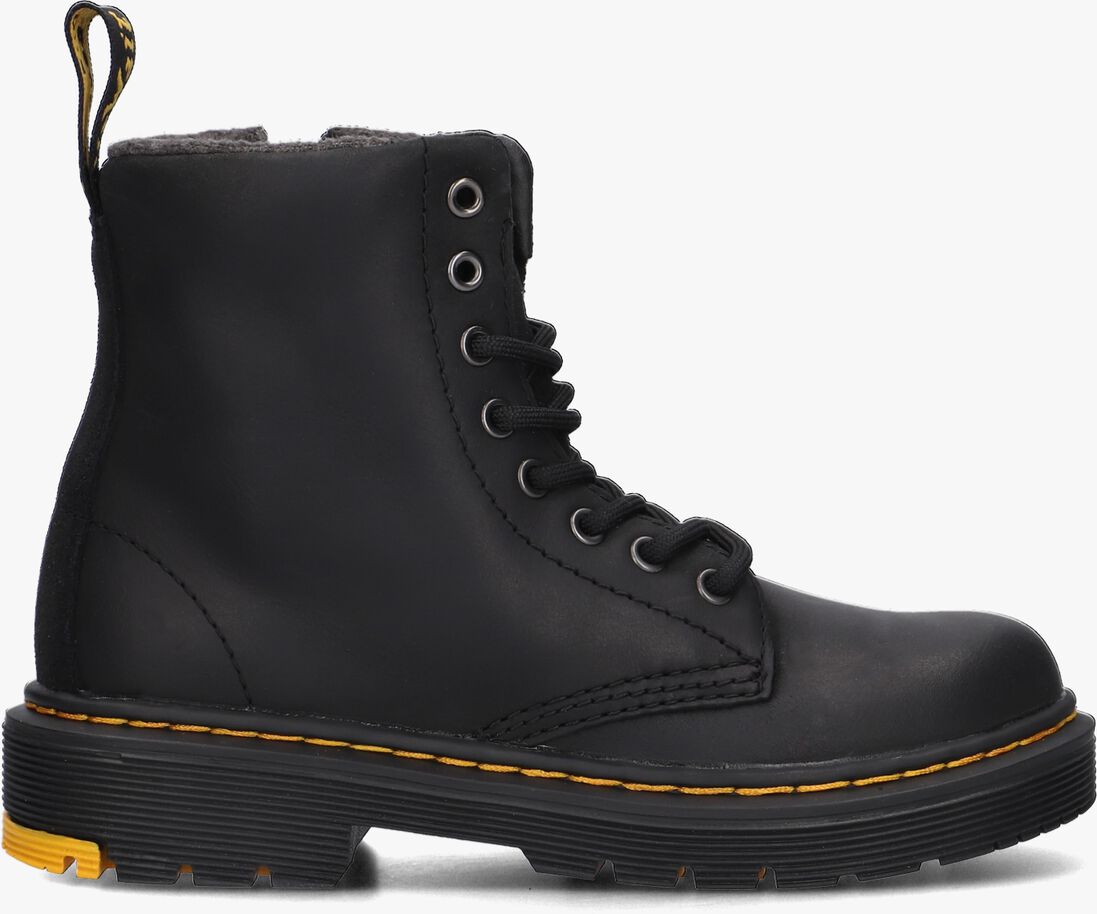 DR MARTENS zwarte dr martens veterboots 1460 k