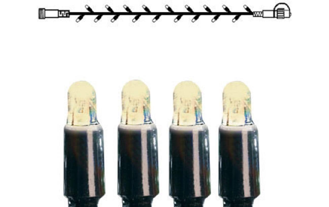 Parforce Traditional Hunting Lichterkette »LED Extra, Warmweiss, 500 cm«