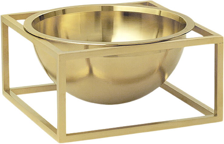Audo Copenhagen Bowl centerpiece - Small Gold Plate Brass