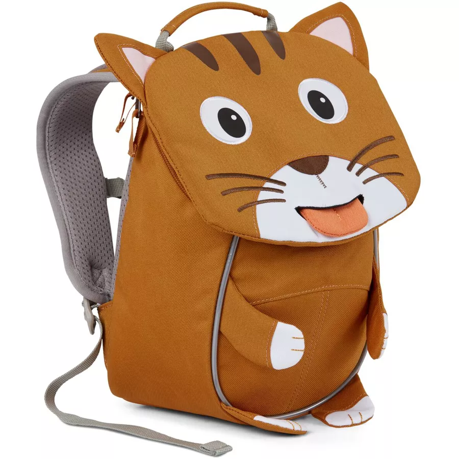Affenzahn Kleine Freunde - Kinderrucksack: Katze, braun