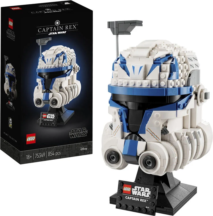 Lego Kaptajn Rex´s hjelm 75349