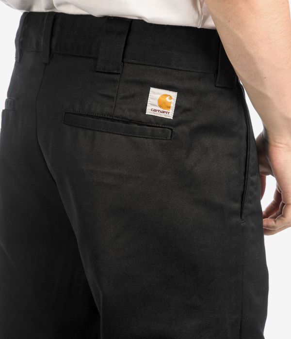 Carhartt WIP Master Pant Denison Hose (black rinsed)