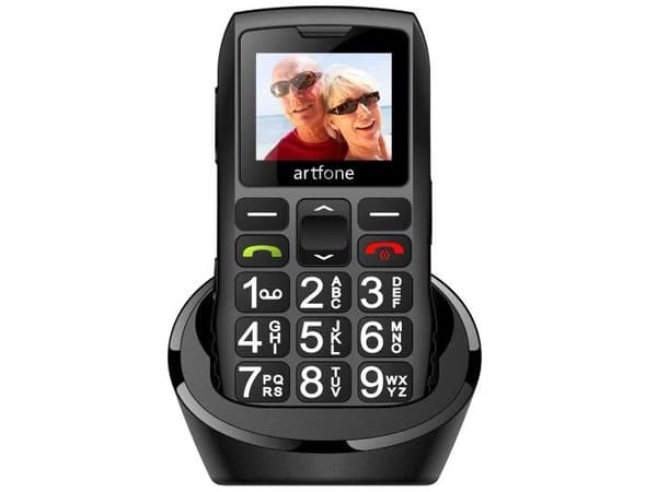 Svamp Artfone C1+ mobiltelefon